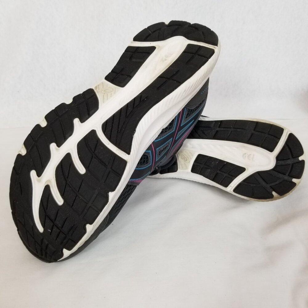 ASICS Gel Contend 7 AmpliFoam Lace Up Running Shoe Black Size 8 ~ 4399 - Picture 9 of 10